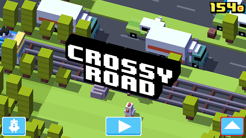 App do Dia - Crossy Road
