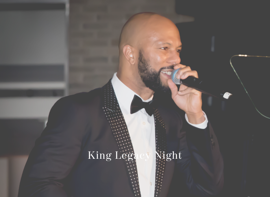 Non Profit Fundraiser: King Legacy Night