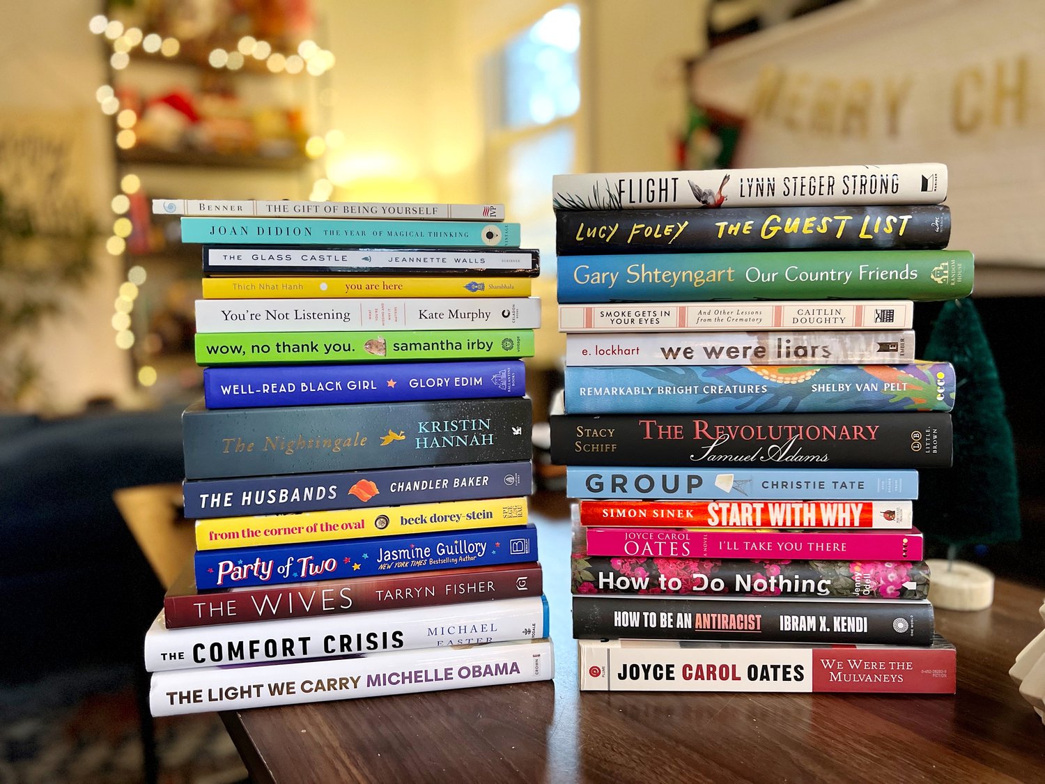 My 2023 reading list — Olivia Adams | Communicator, Writer and Strategist