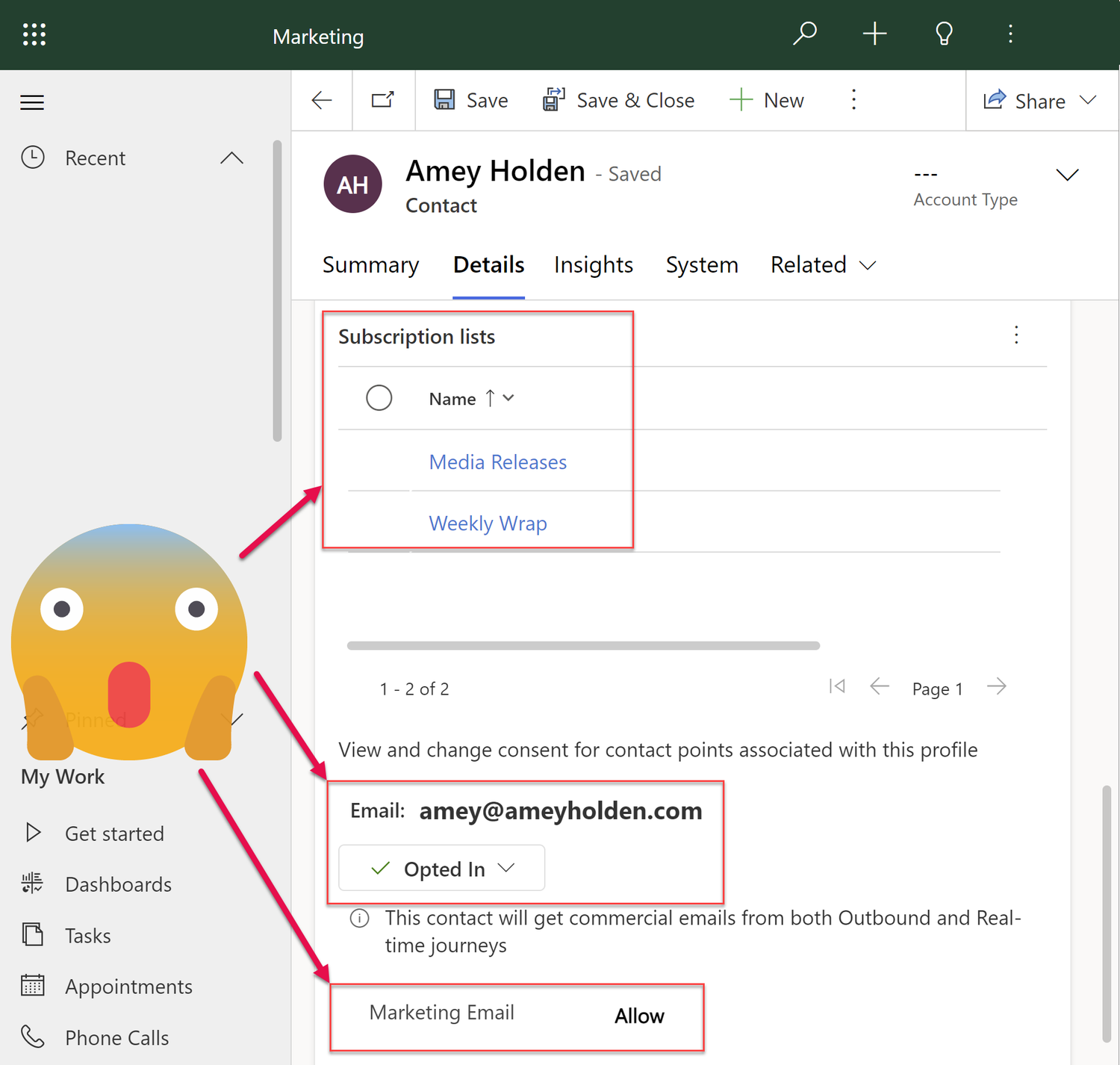 Managing Preferences, Consent and Subscriptions with Dynamics 365 Realtime Marketing