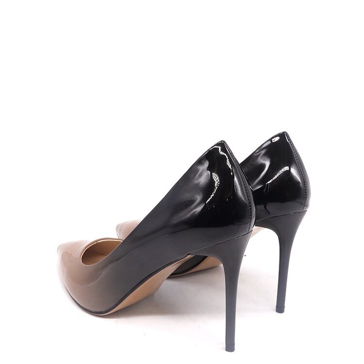 Buy Best Black and Tan Fade Heels Online | Widefeet Comfort