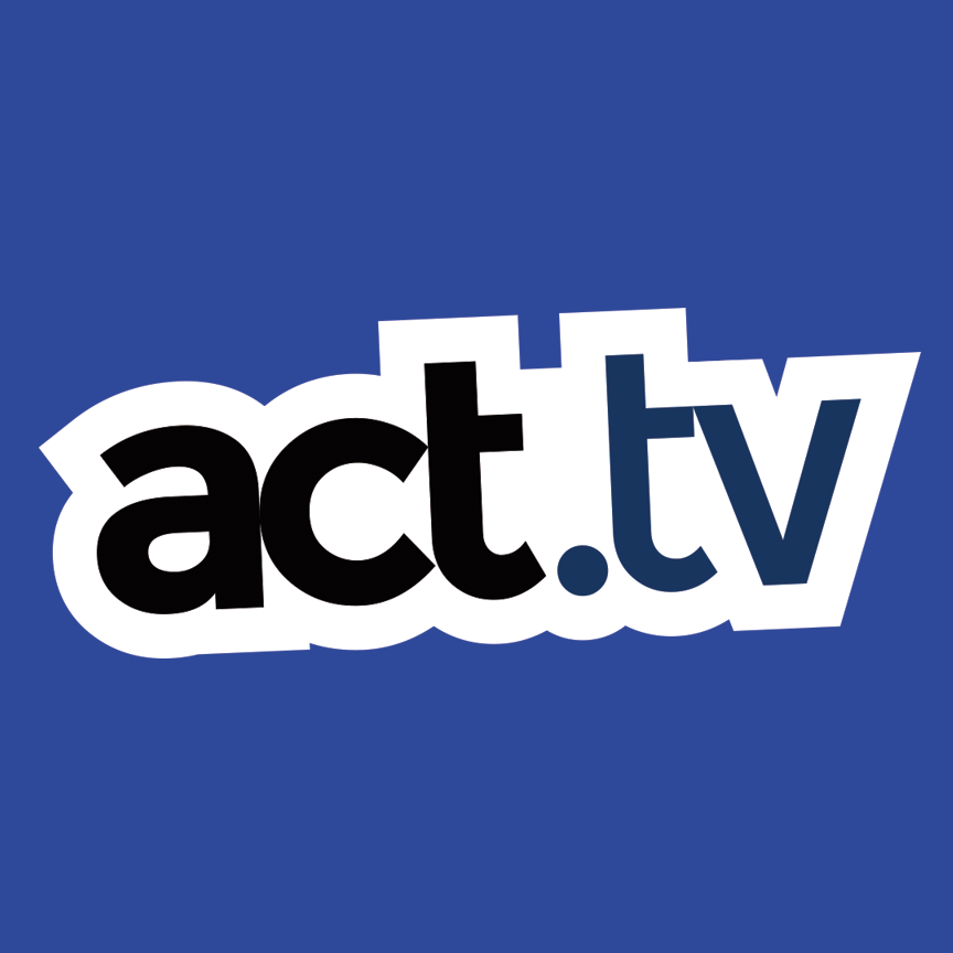 Logo for Act dot TV