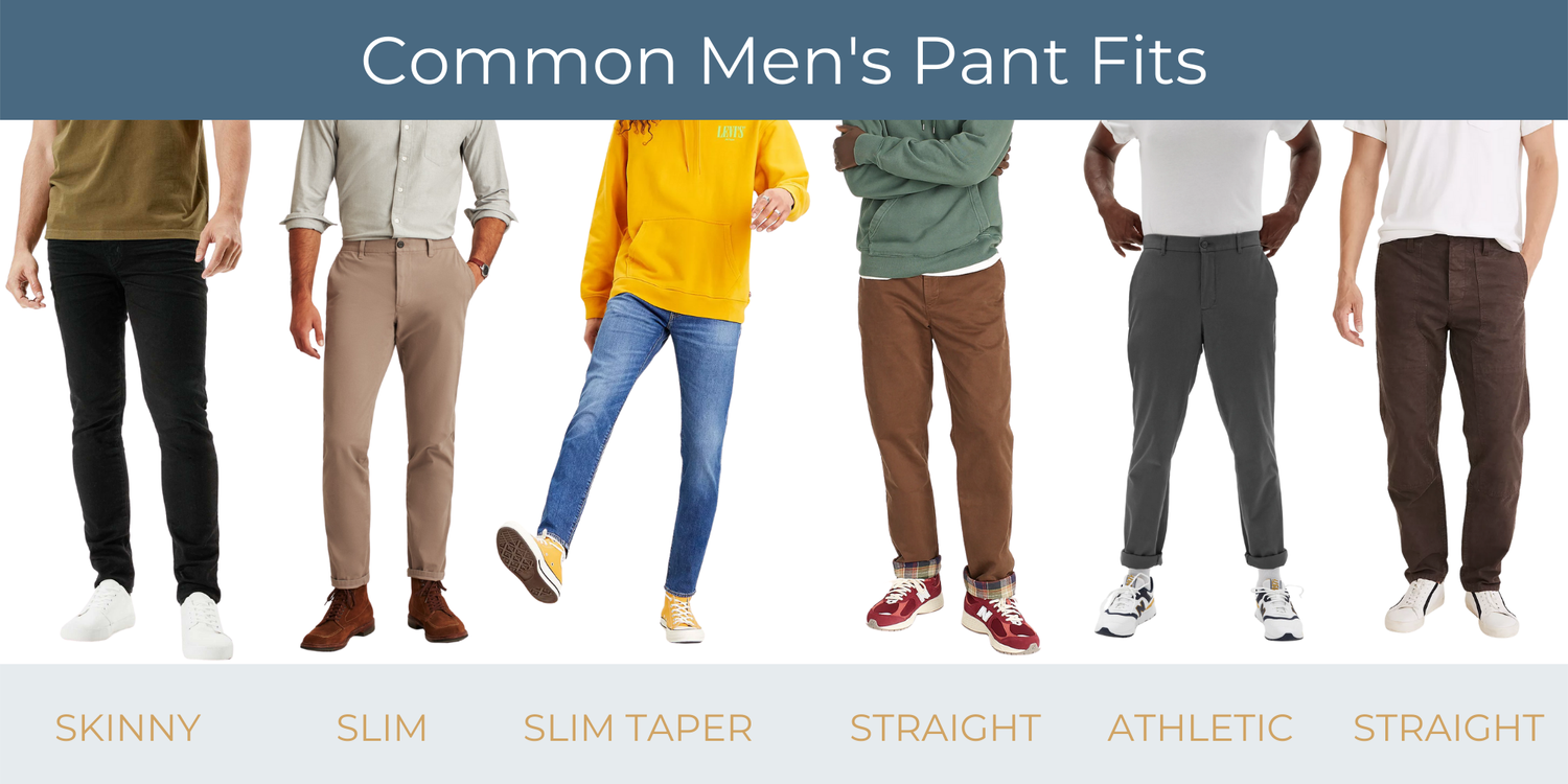 Your Definitive Men’s Pant Fit Guide — On Brand