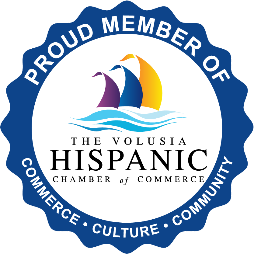 Proud Member of The Volusia Hispanic Chamber of Commerce