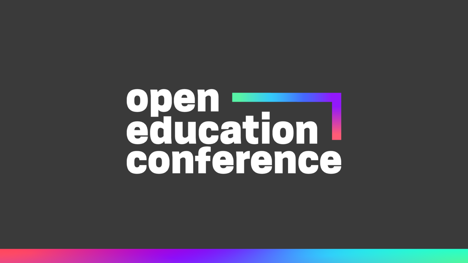 Committee Members Open Education Conference