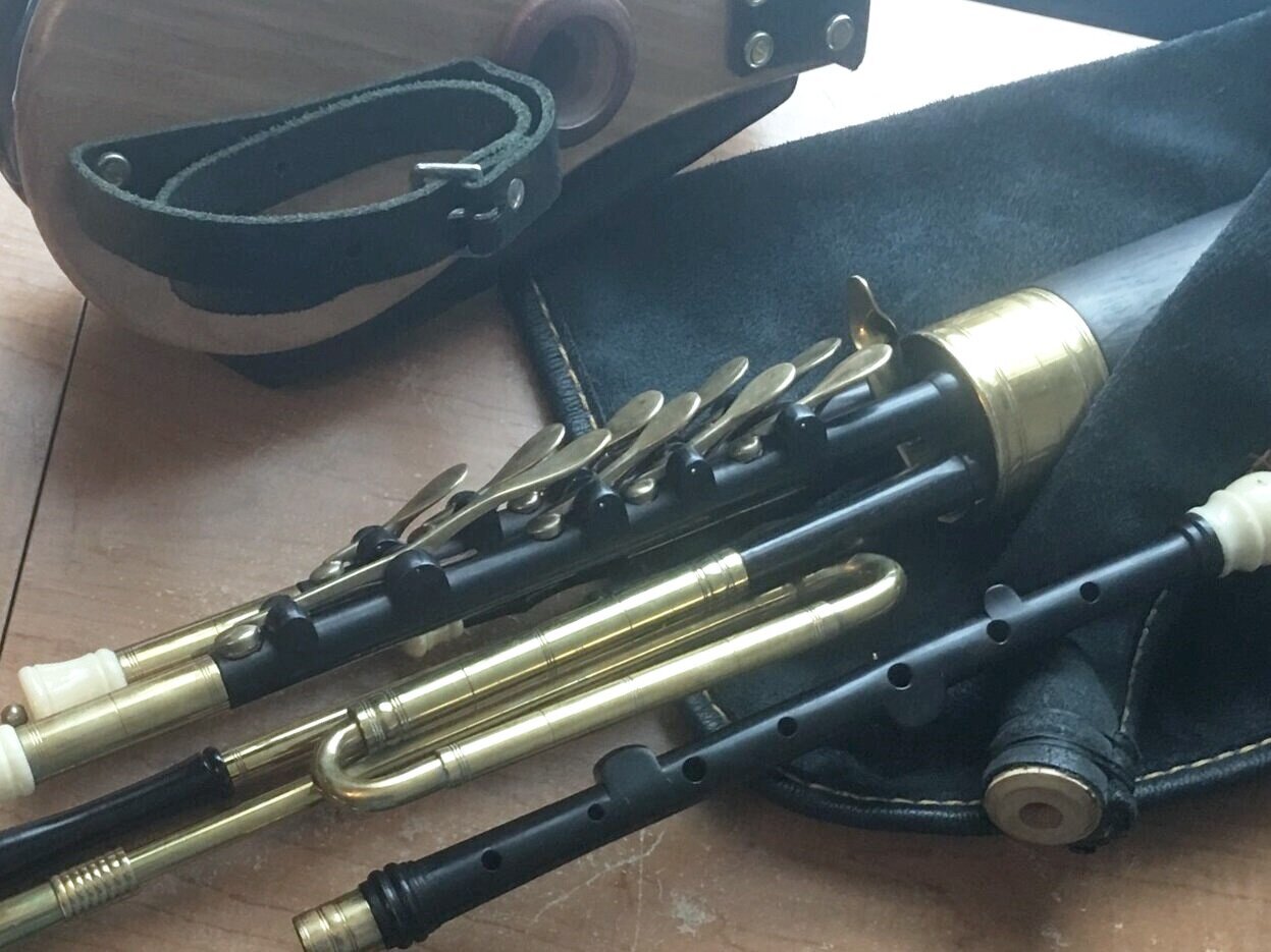 The Works -- Uilleann Pipes Set of Reeds — Wild Goose Studios