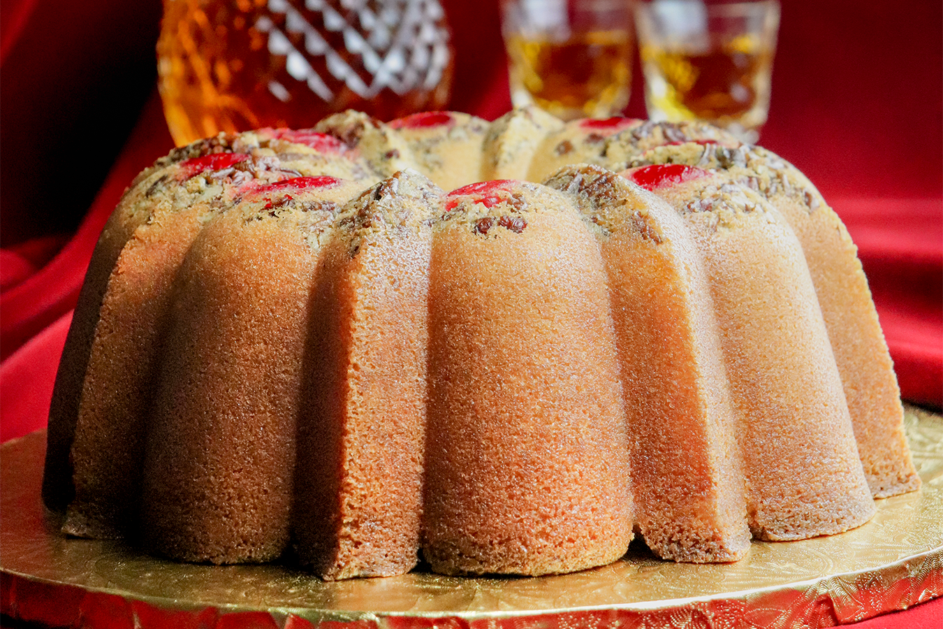 Ruby Rum Cake — Sister Honey's Bakery