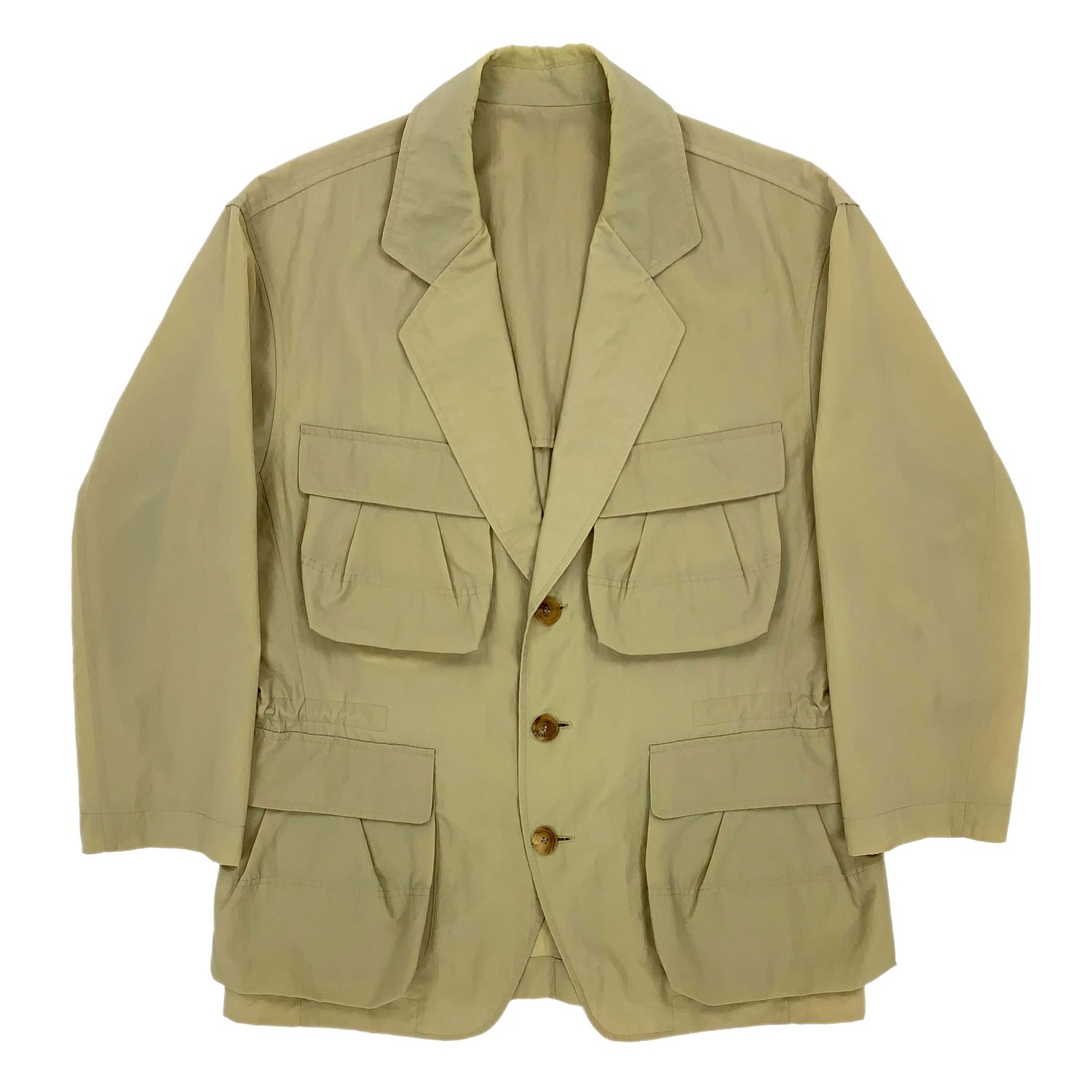 Nylon Cargo Blazer Jacket — My Clothing Archive