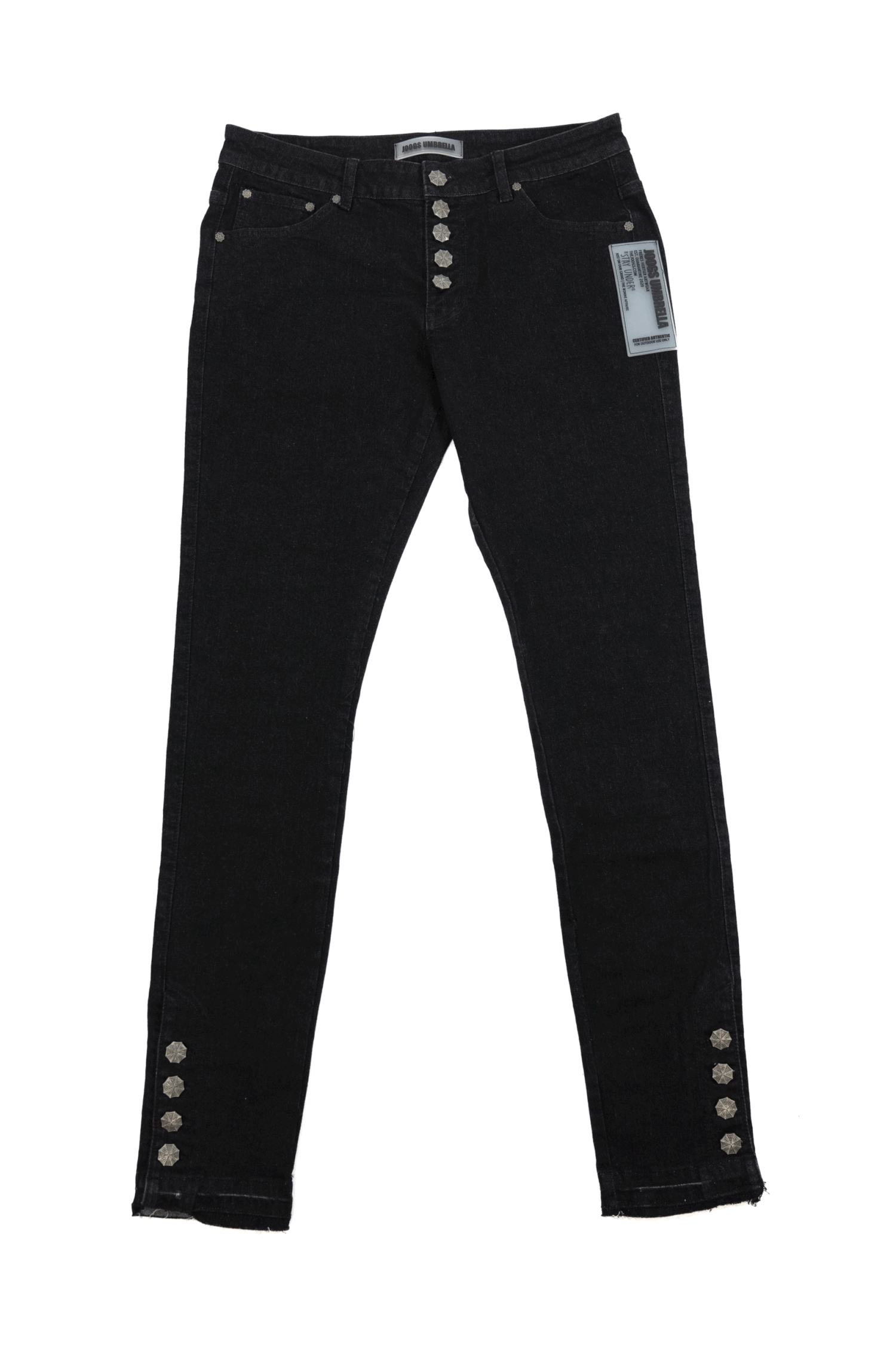 Boutonné Jeans (Black) — JOOGS