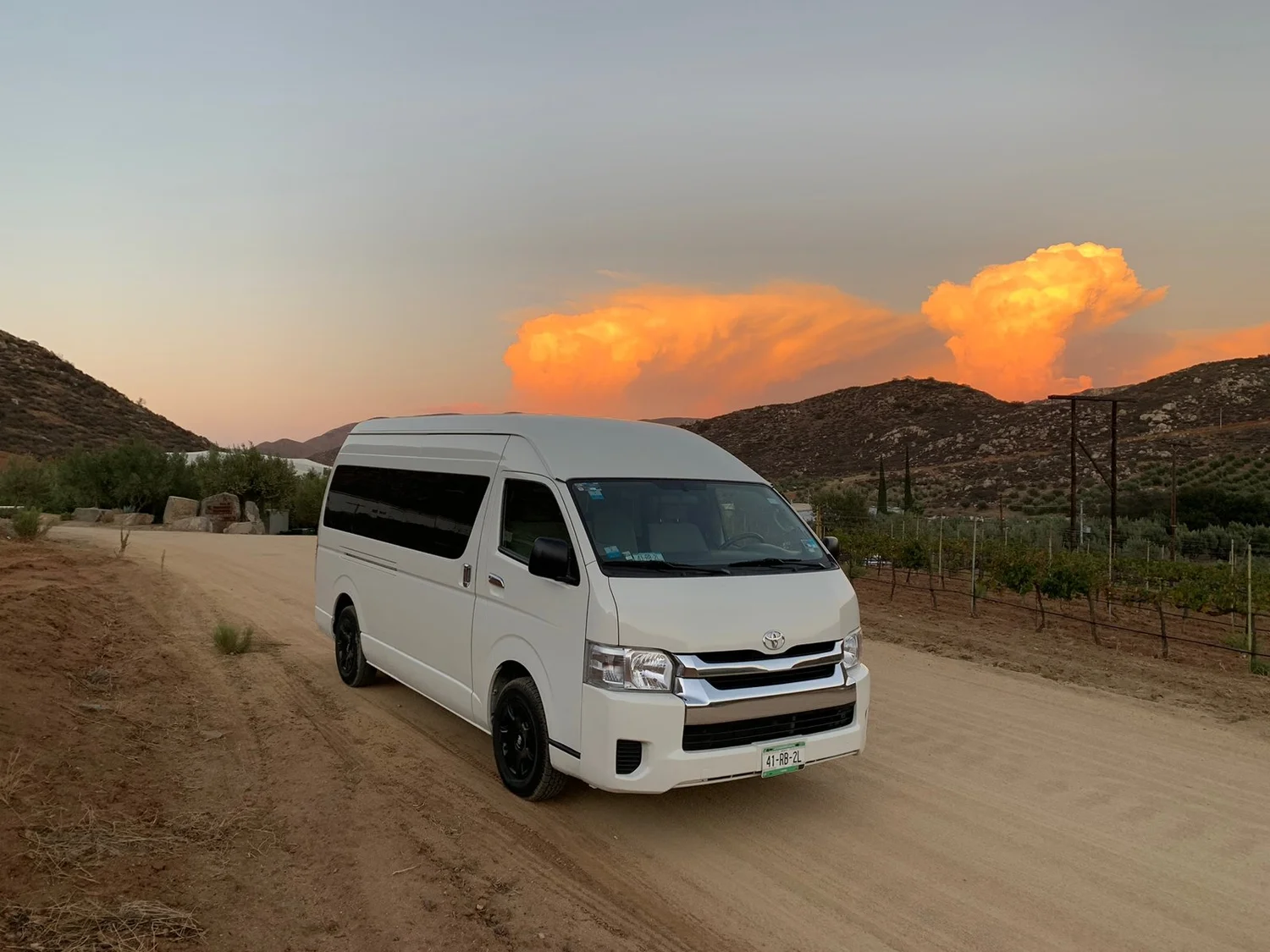 Passenger Van — 7 to 13 passengers