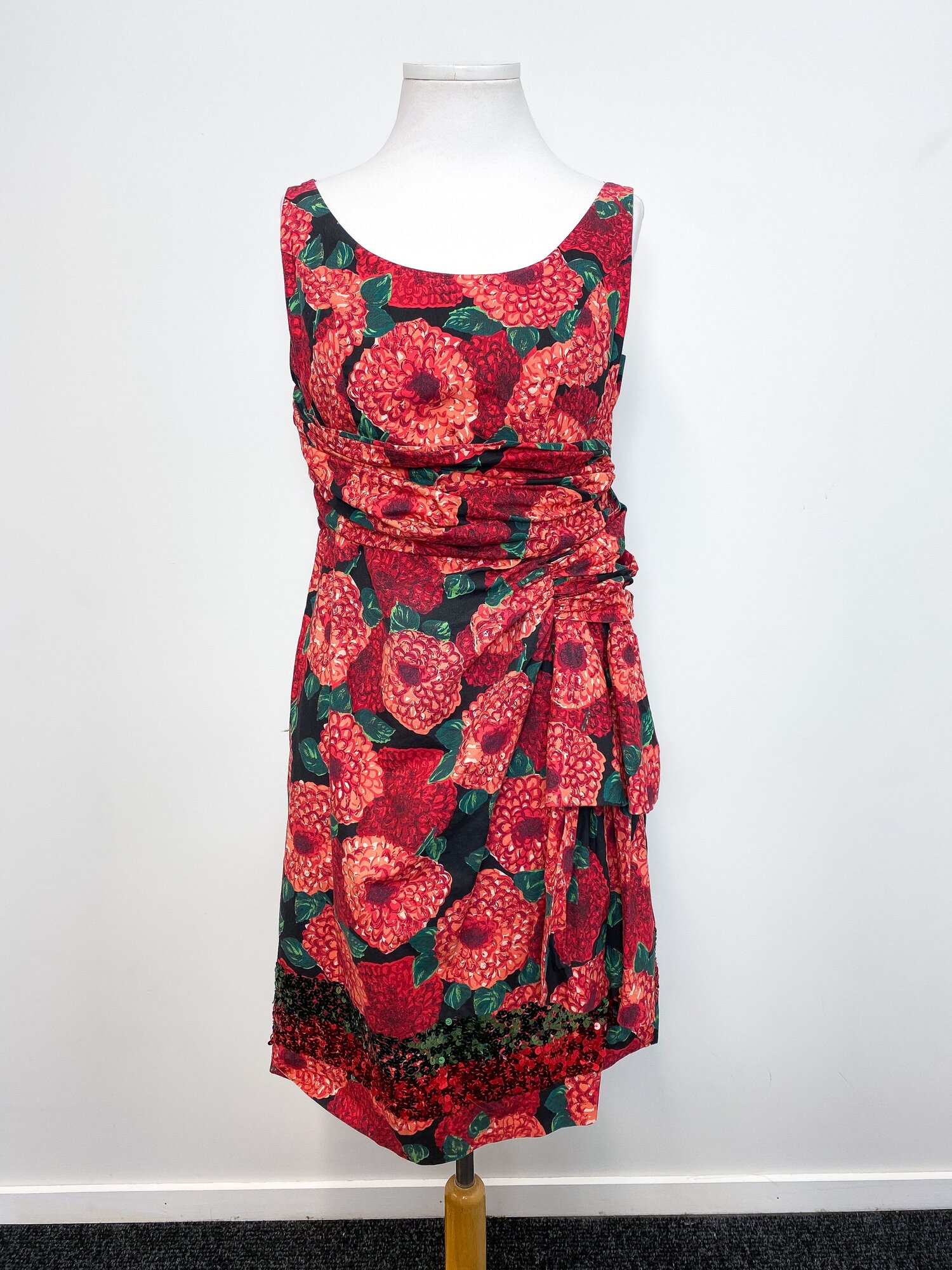 Trelise Cooper (NZ) Cotton Dress Sz 12 — I Love Labels