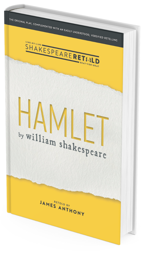 The cover image of Shakespeare Retold: Hamlet