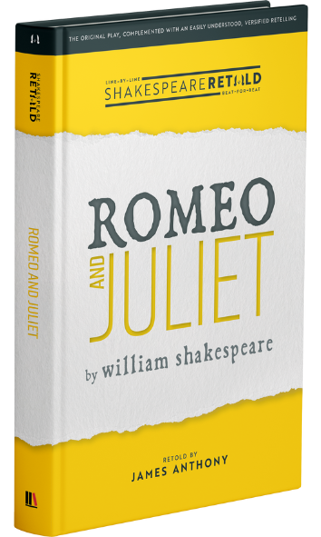 The cover image of Shakespeare Retold: Romeo and Juliet