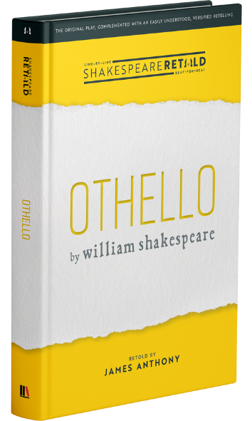 The cover image of Shakespeare Retold: Othello