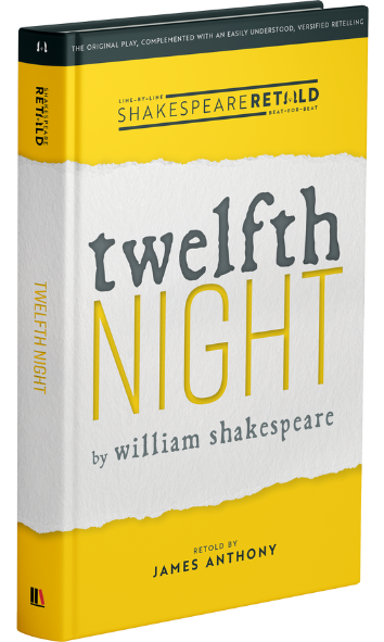 The cover image of Shakespeare Retold: Twelfth Nighht