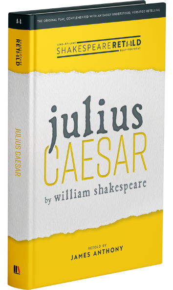 The cover image of Shakespeare Retold: Julius Caesar