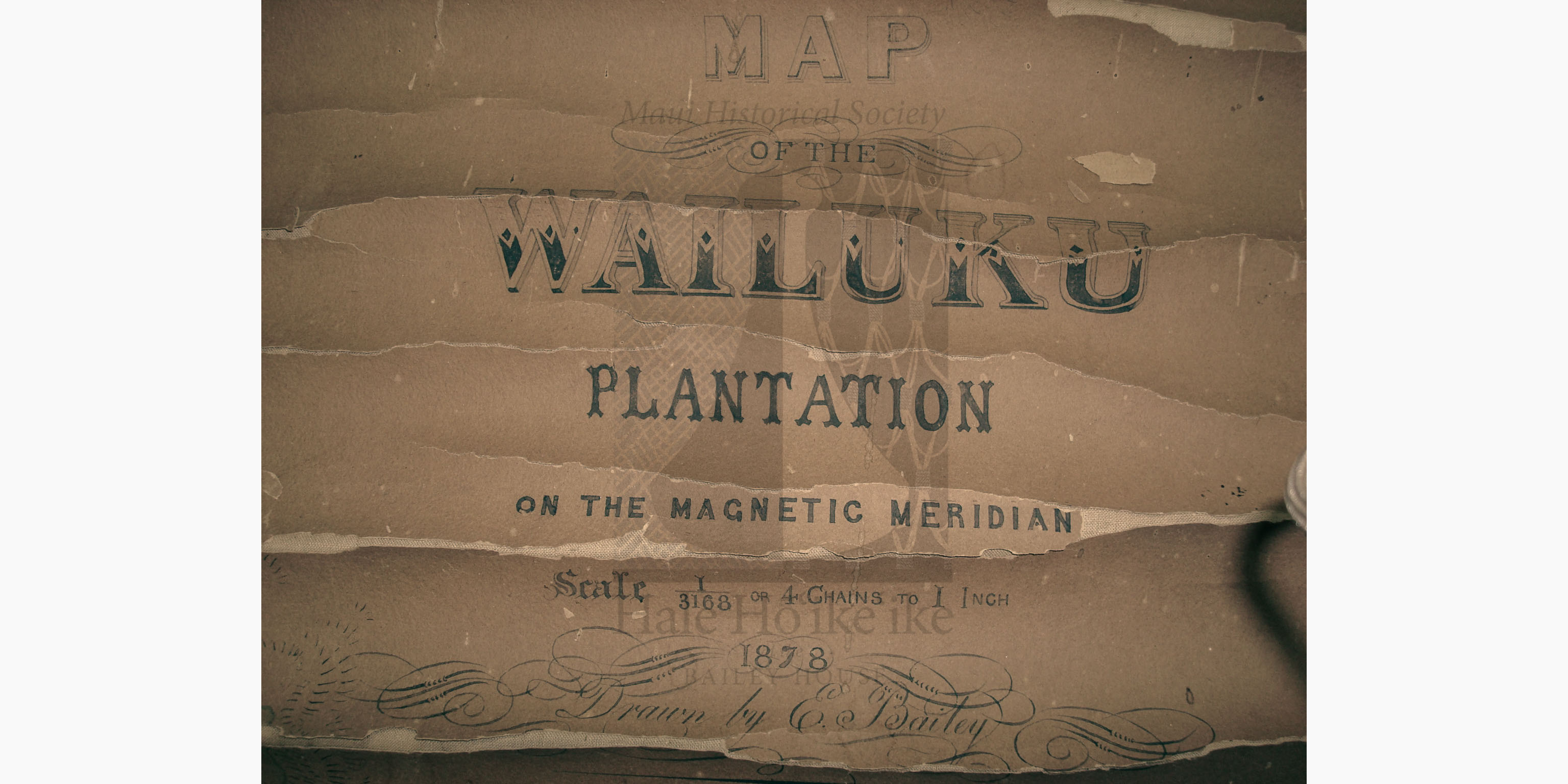 William Bailey sells home to Wailuku Plantation