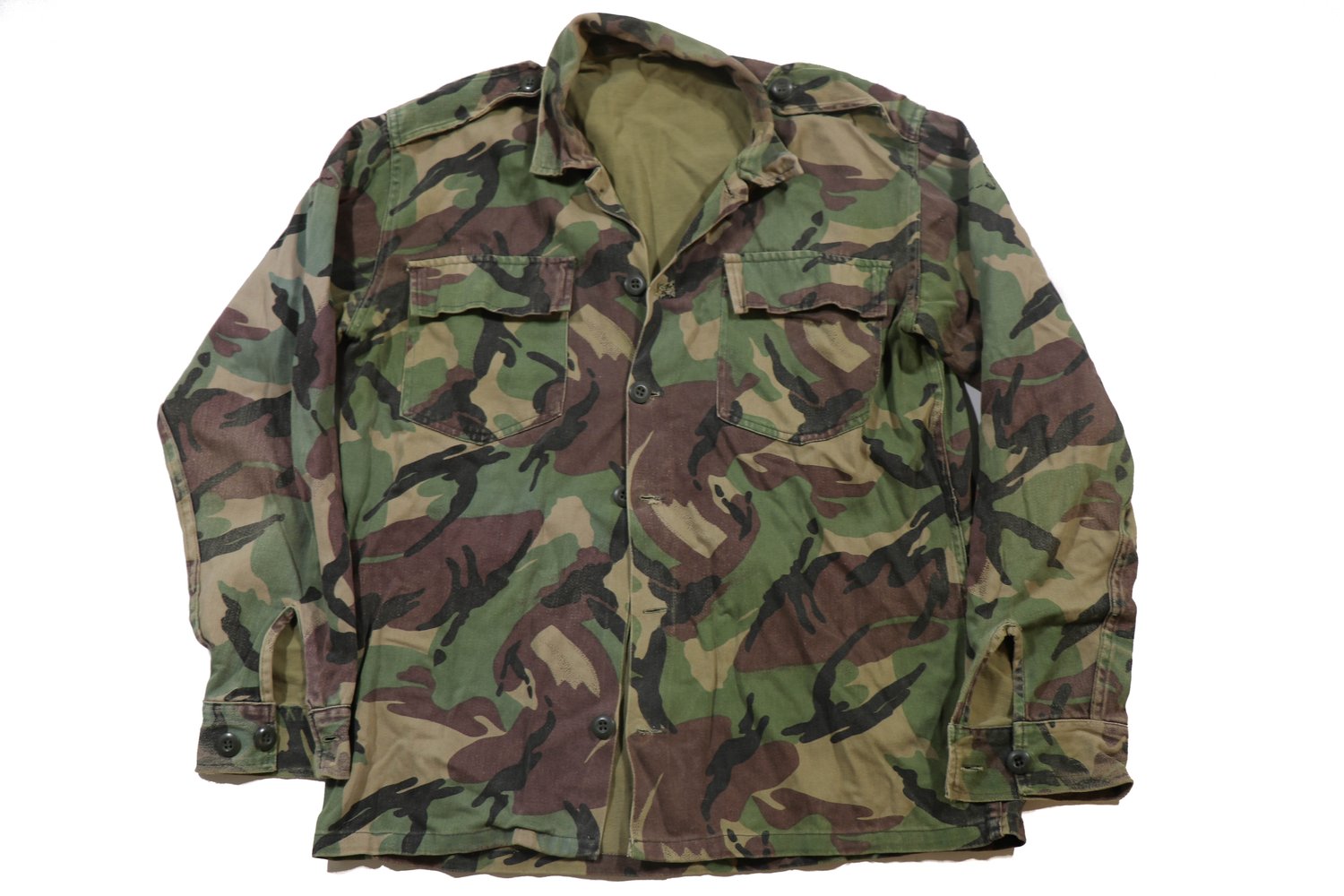 Iraqi EX Republican Guard DPM Camouflage Jacket — Iraqi Militaria
