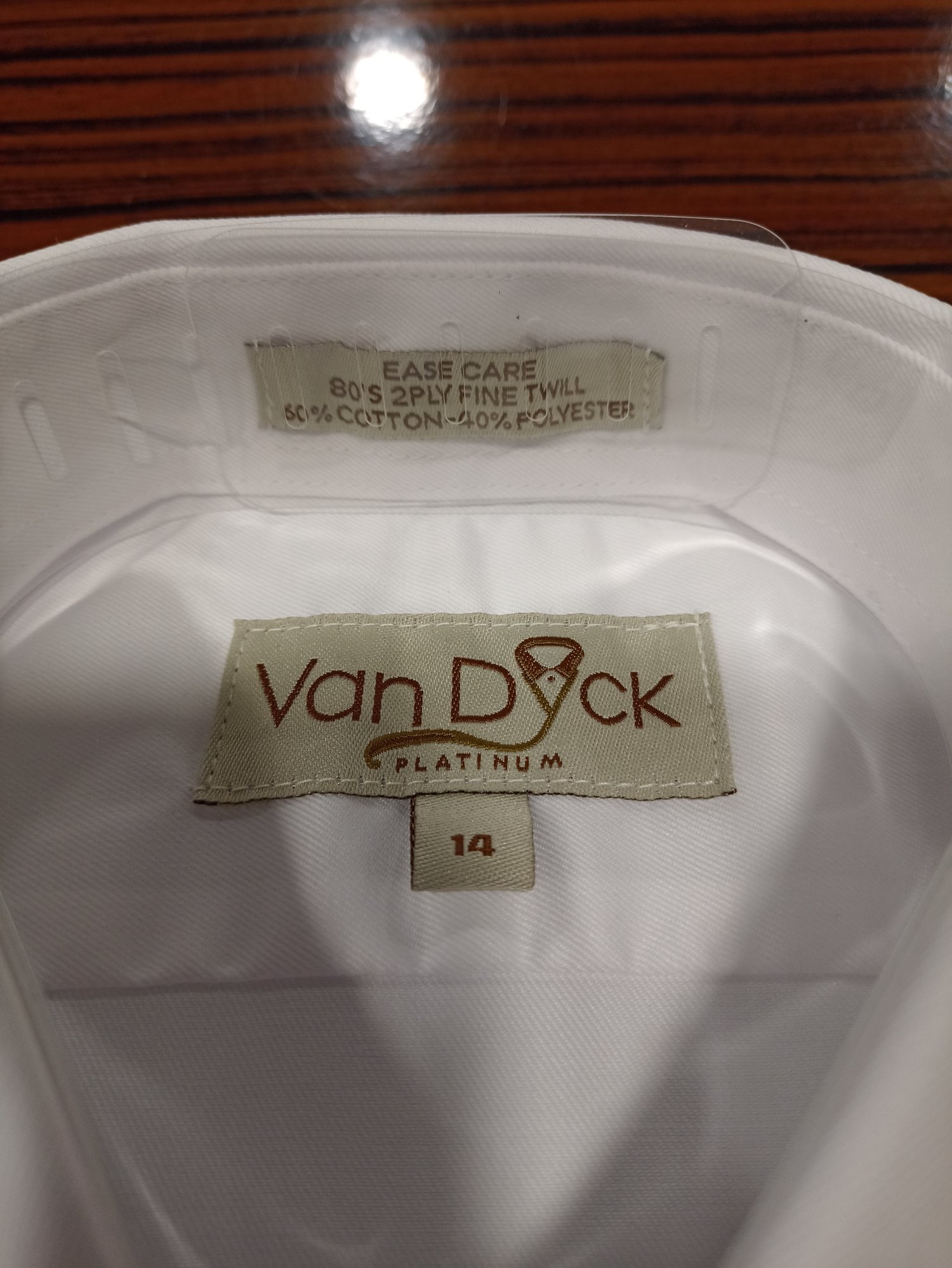Van Dyck Platinum Boys Single Cuff Shirt — Suited Menswear
