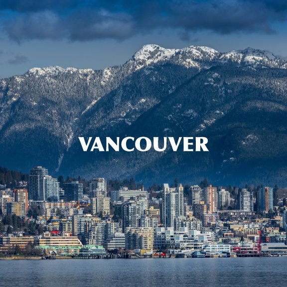 Vancouver Non-Stop Flights (YVR) — Central Mountain Air