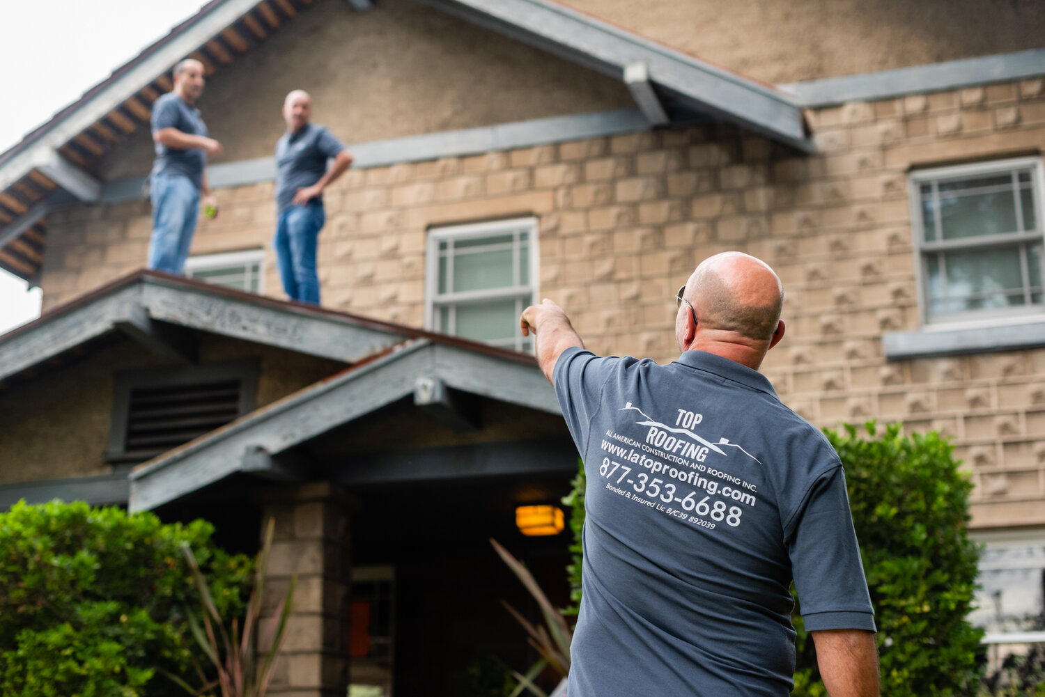 Roofing Contractor Los Angeles | Get A Free Quote