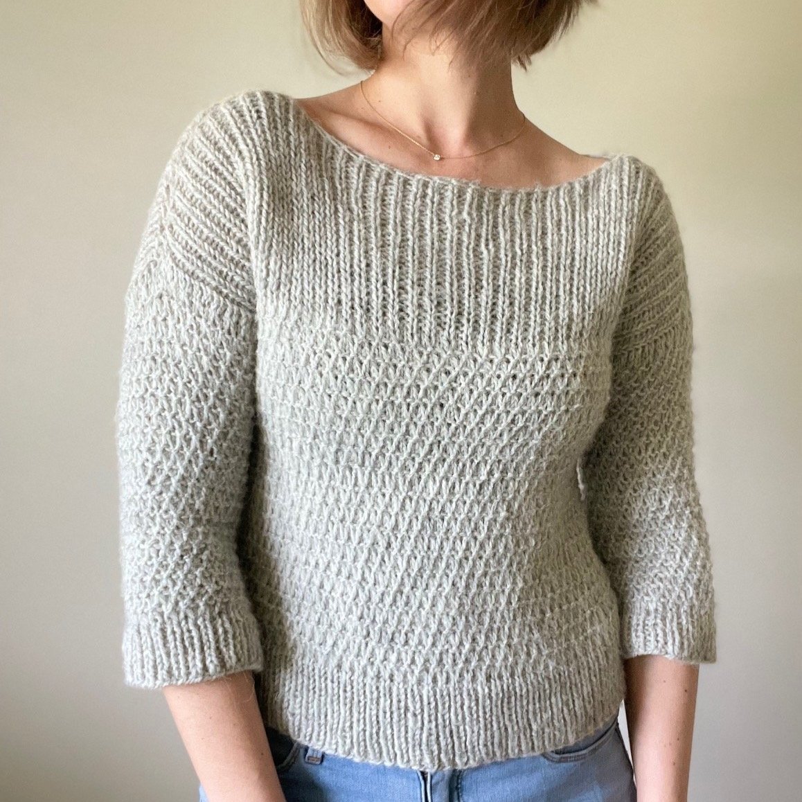Sukha Sweater — Knit Sisu