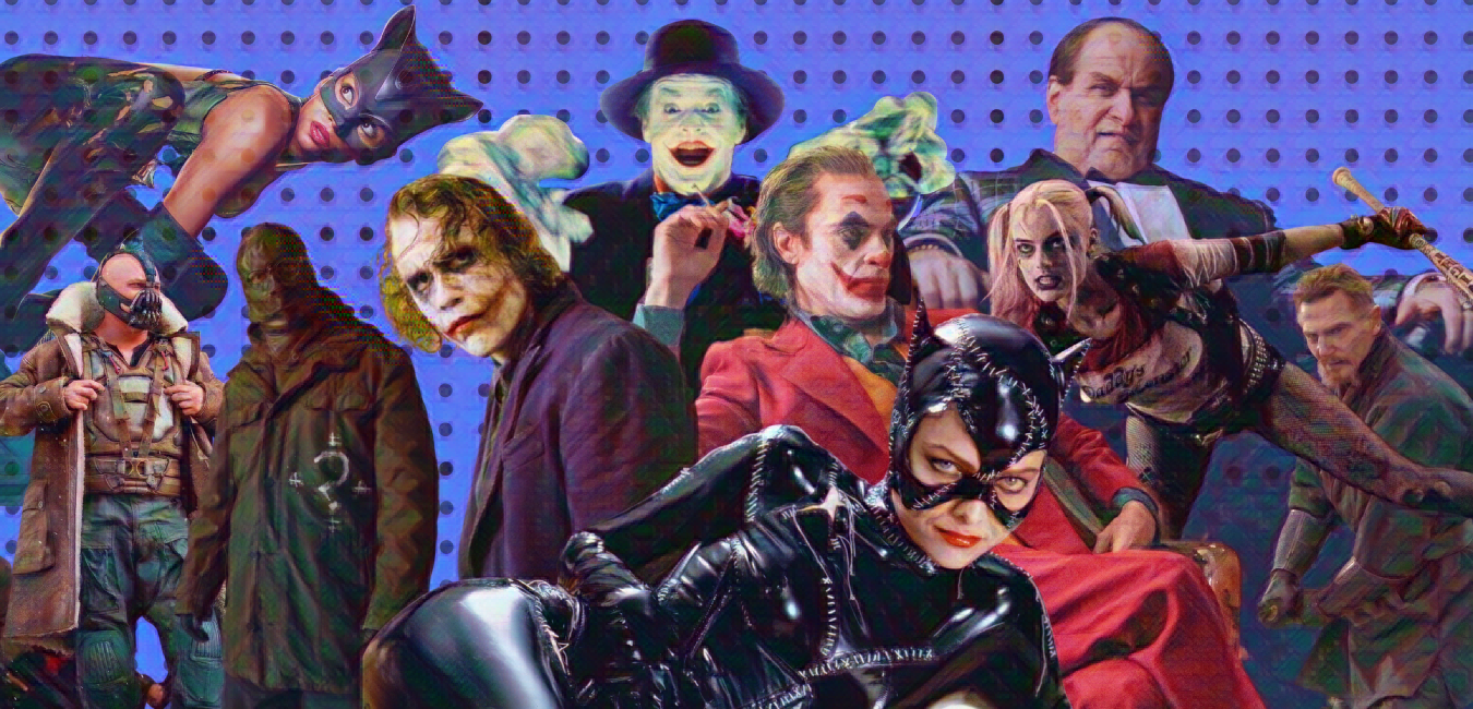 Ranking all of the Batman movie villains — Ultimate Movie Year