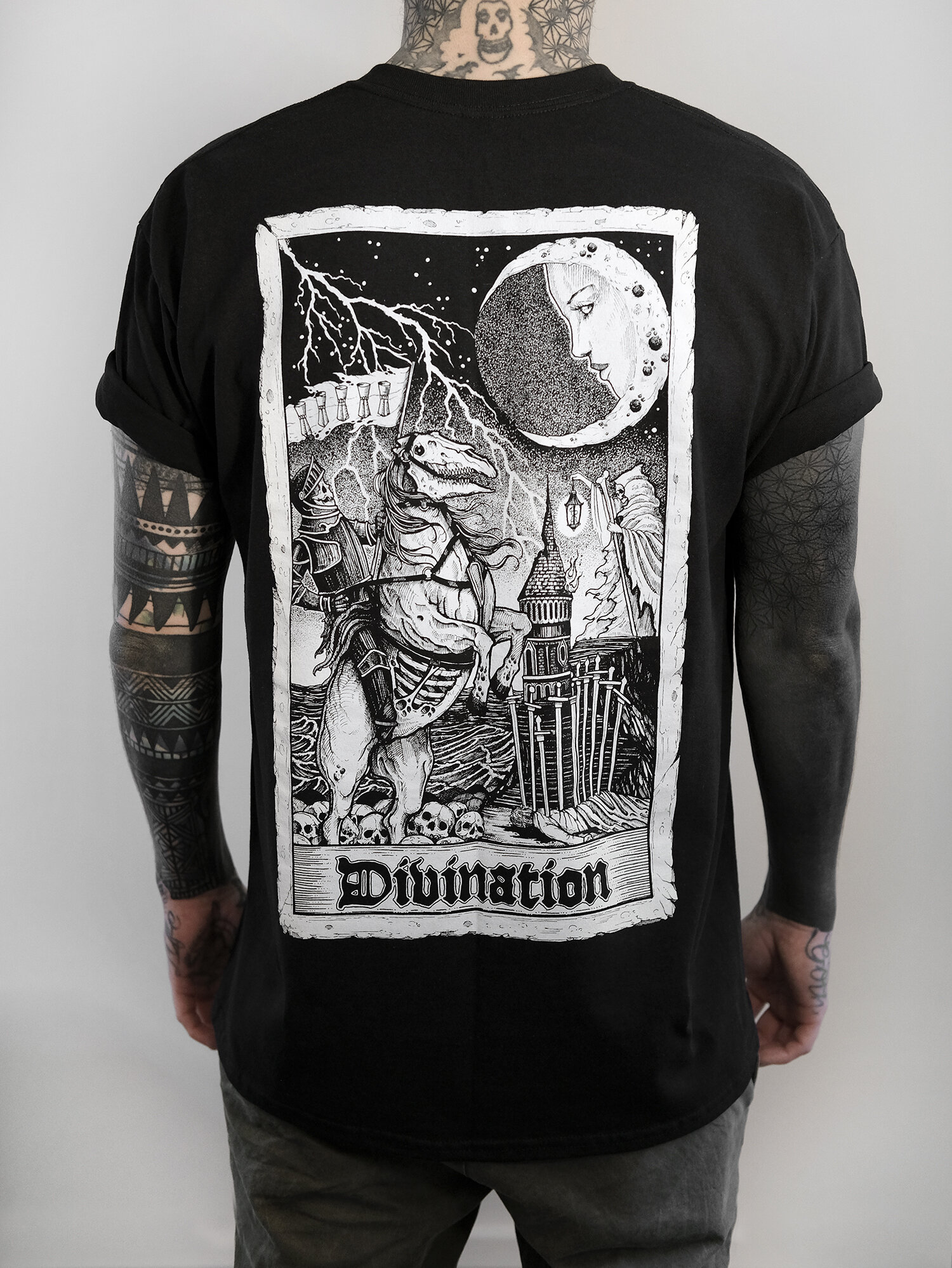 Divination T-shirt Back — Merry Morgan