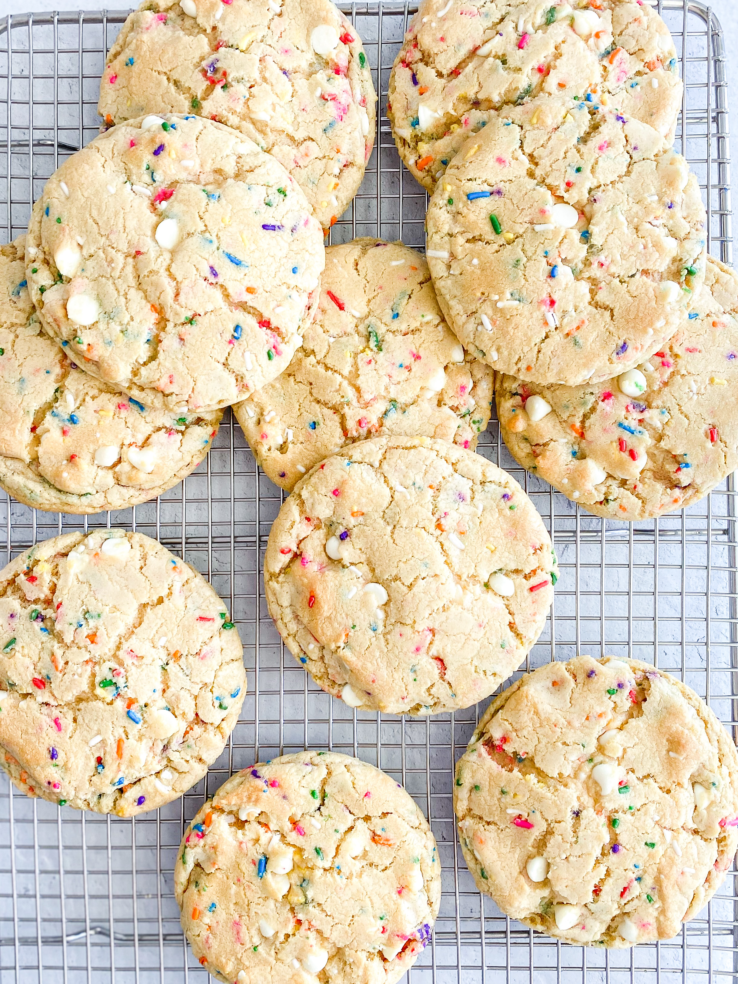 “The Party Cookie” – Small Kitchen Sweets Funfetti Cookie