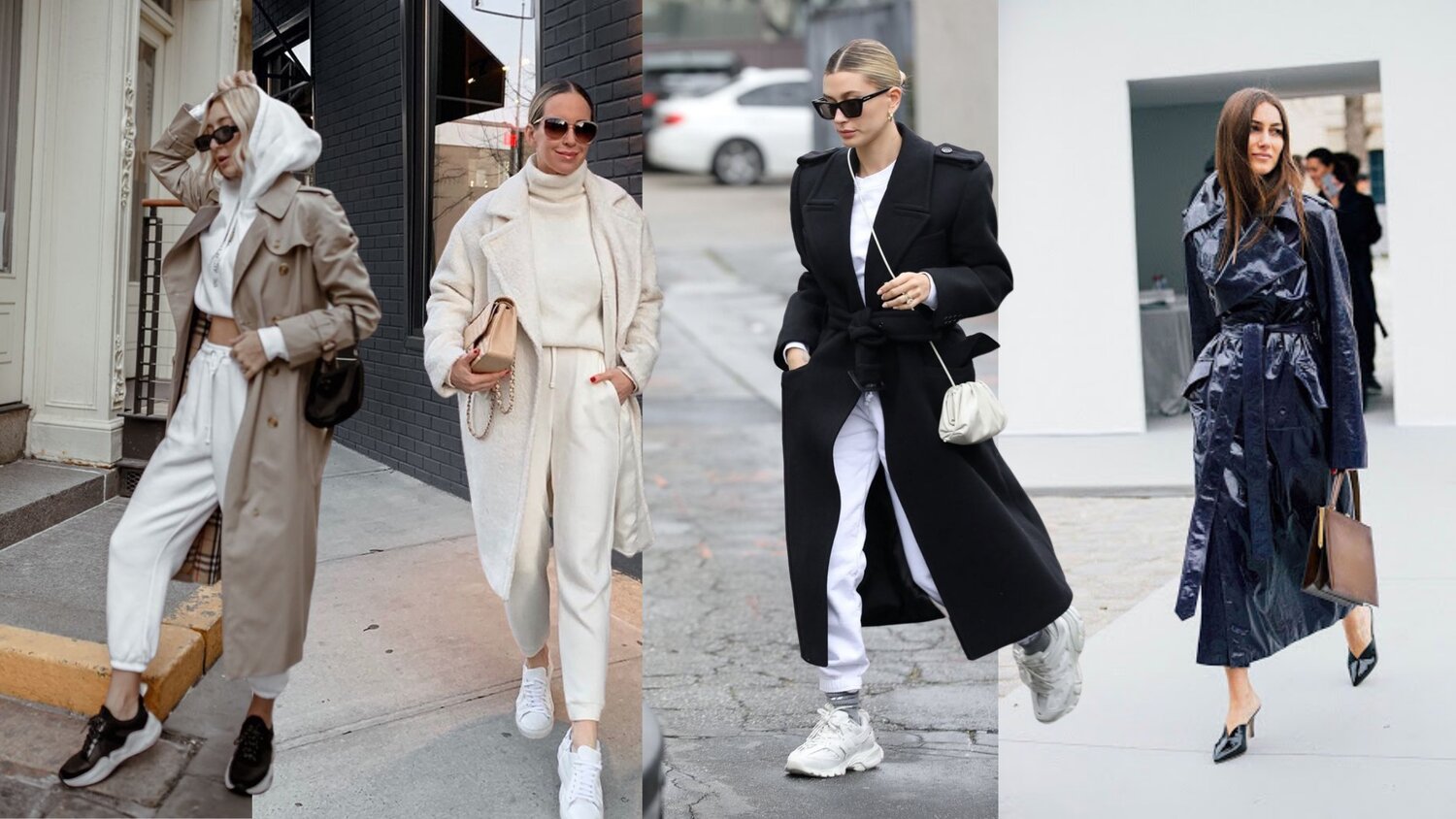 Get the Look: Long Coats and Loungewear — CLOTHES & WATER