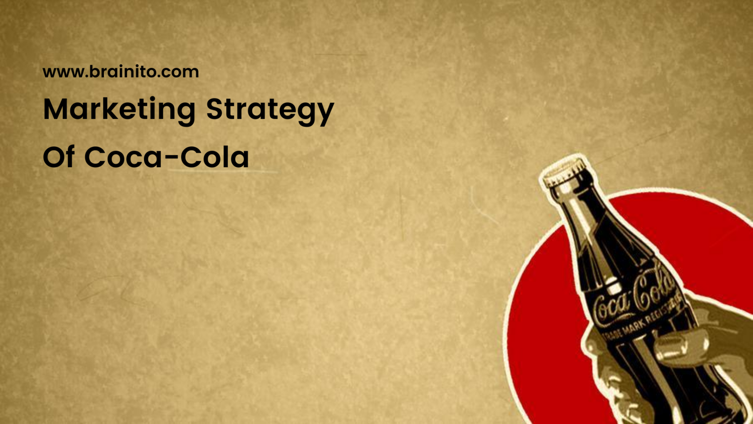 Marketing Strategy of Coca - Cola 2023
