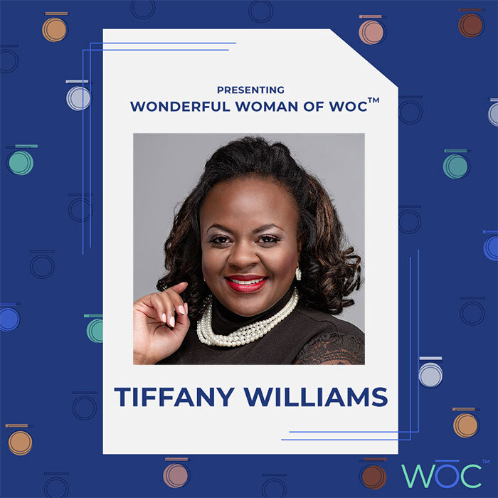 Tiffany Williams — Women of Color in Fundraising and Philanthropy (WOC)®