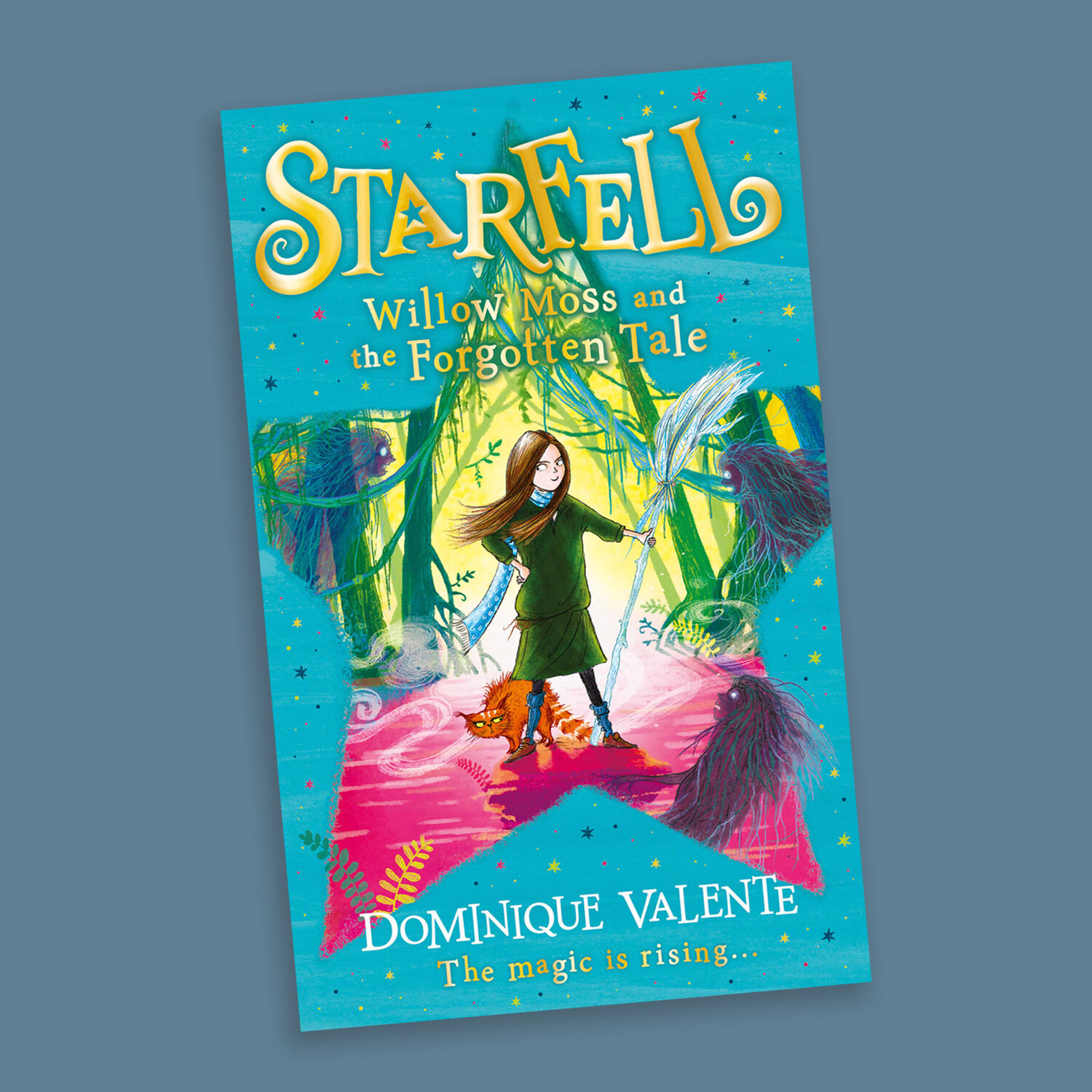 Starfell: Willow Moss and the Forgotten Tale, by Dominique Valente ...
