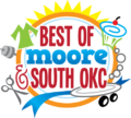 best of moore south okc winner logo