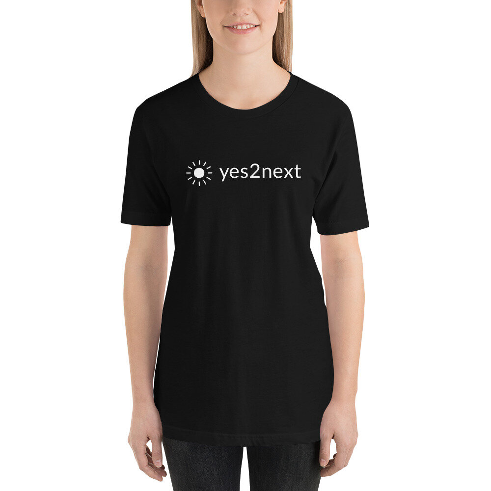 yes2next t-shirt - berry/black — yes2next