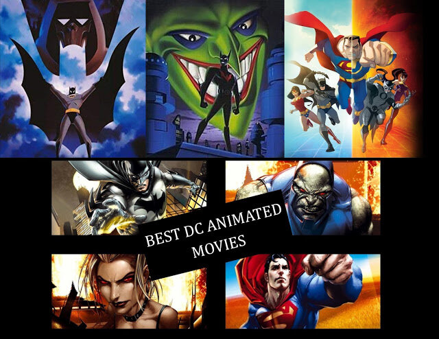 The 10 Best DC Animated Movies — The Gibson Review