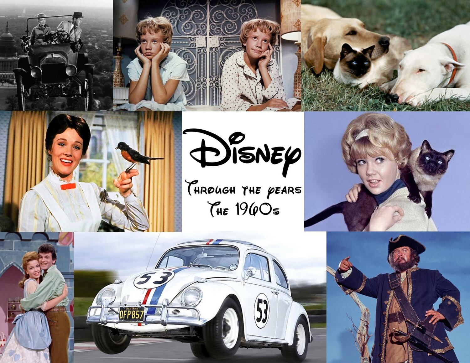 Disney Through the Years - The 1960s: Live Action Features — The Gibson  Review