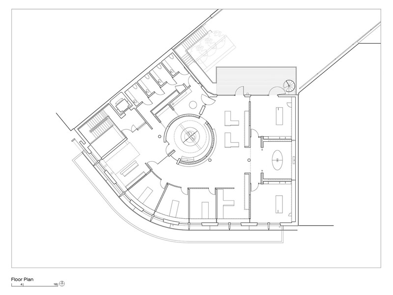 floor plan architectural drawing