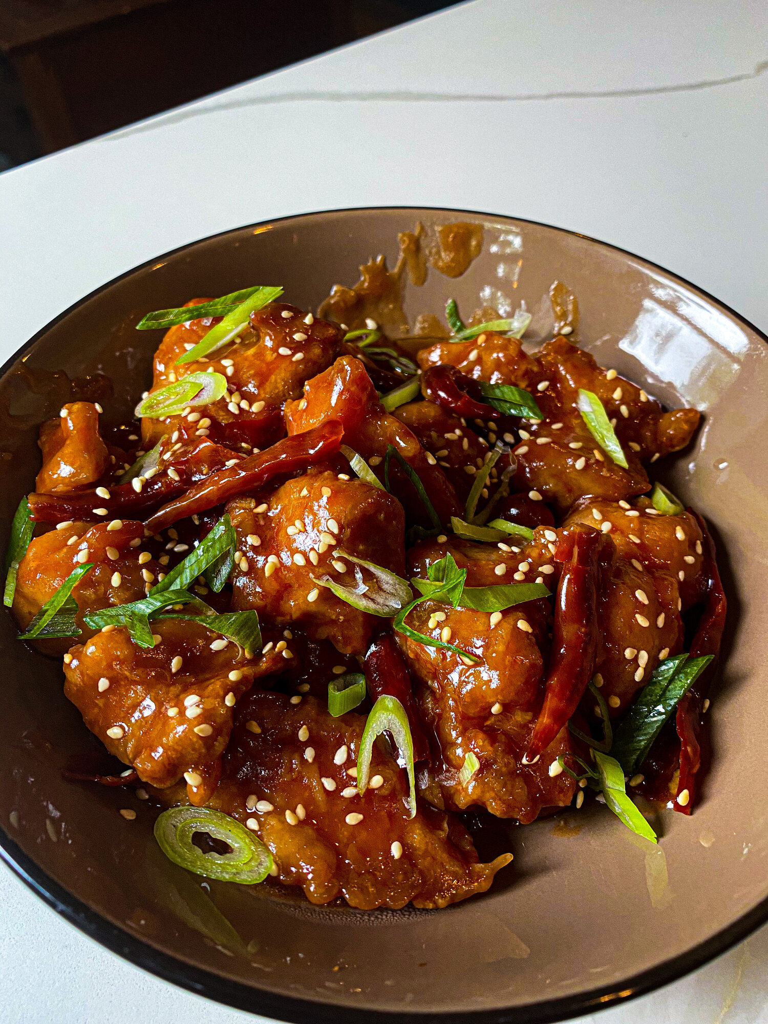 General Tso Chicken — Pants In The Kitchen