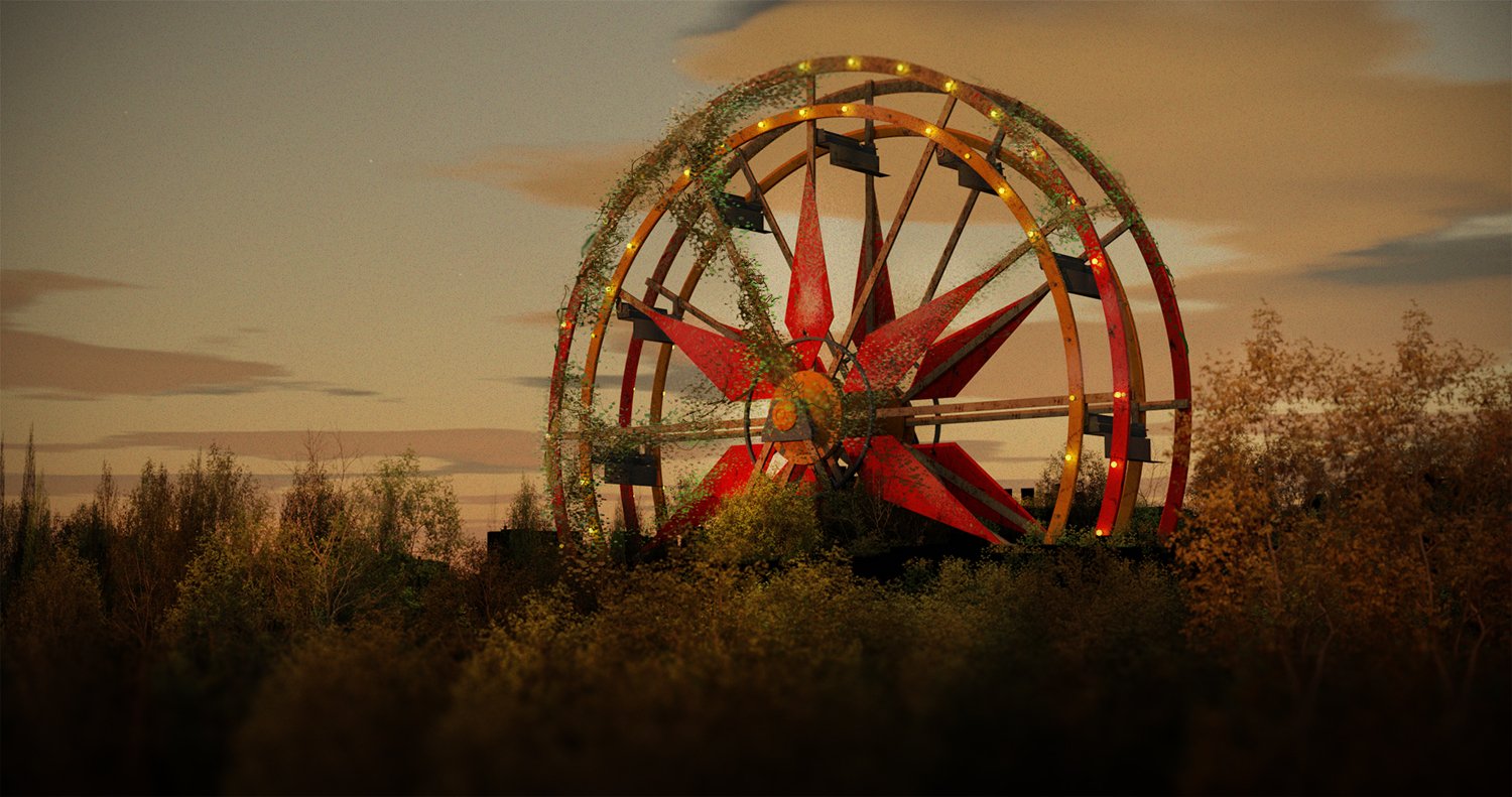 Ferris Wheel Discovery — kevin goad design