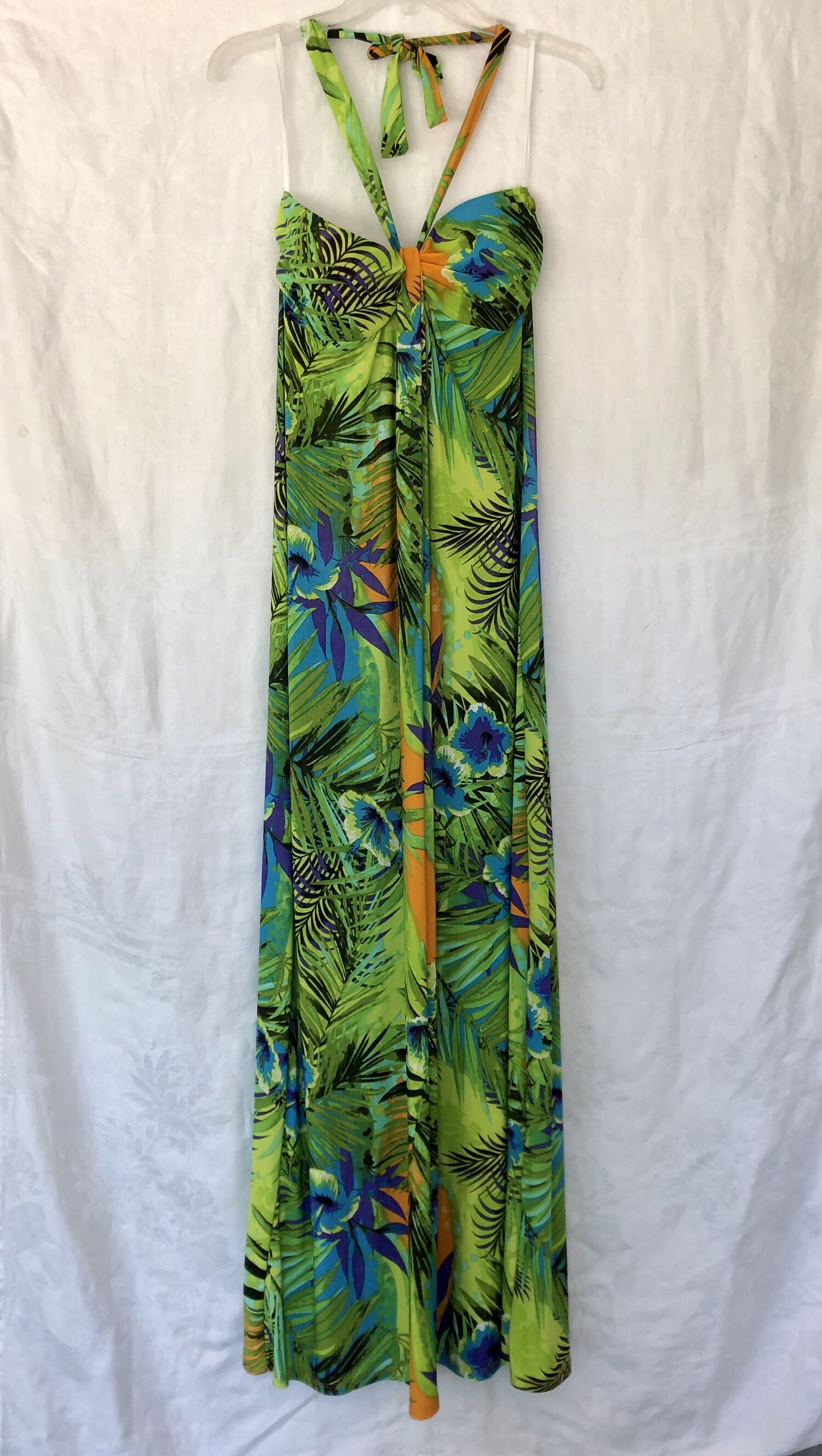 Tropical Cupped Bra Dress — Gorgeous GoddessWear