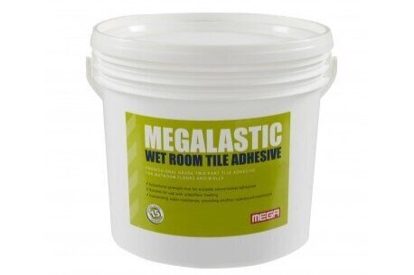 Megalastic Wetroom Tile Adhesive