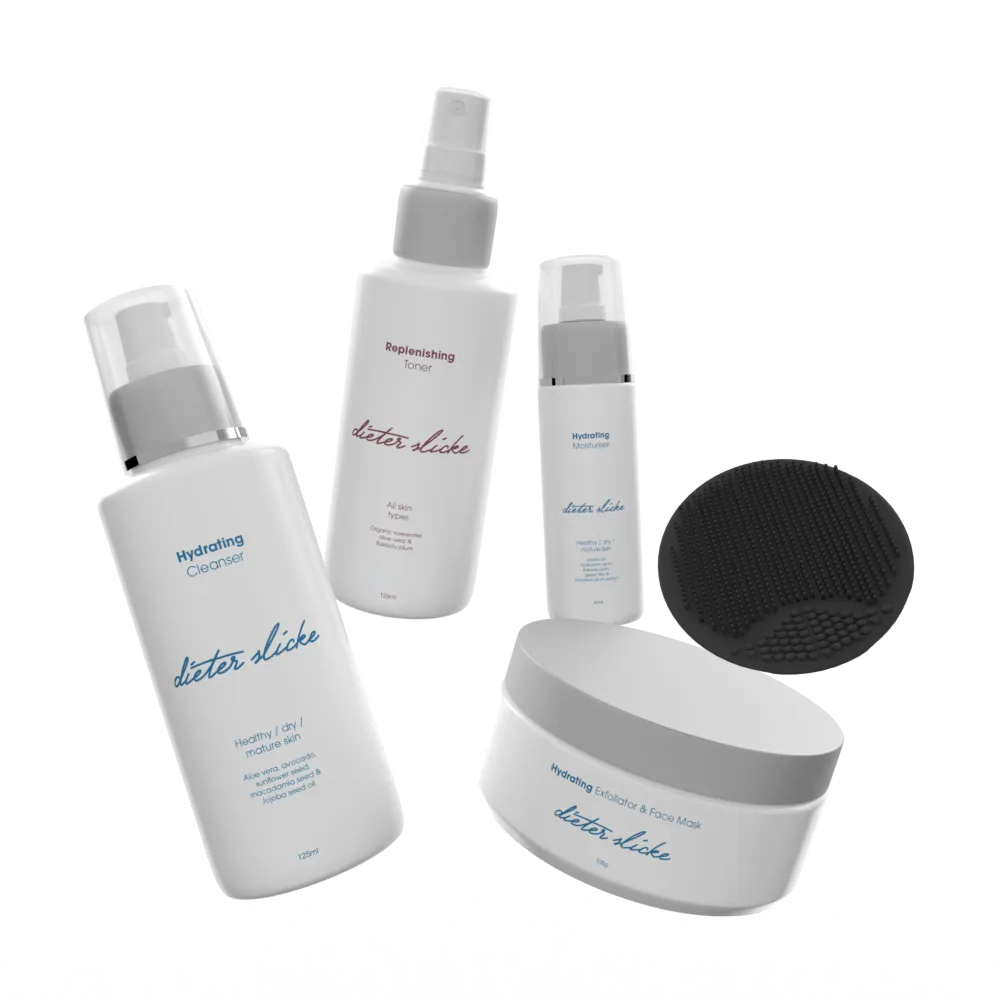 Dieter Slicke Skin Care Products