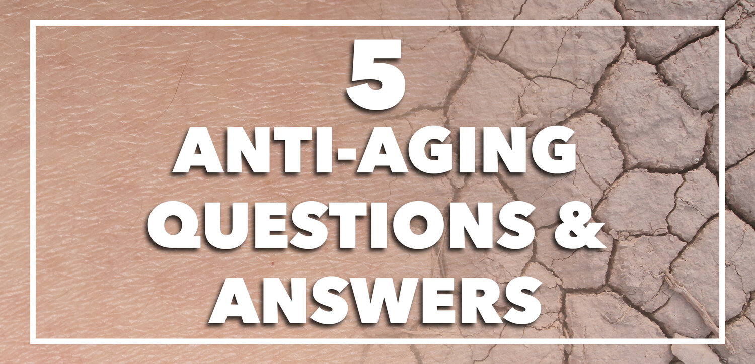 anti aging questions)