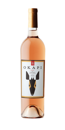 Day #11 2019 Okapi Rosé of Cabernet Sauvignon