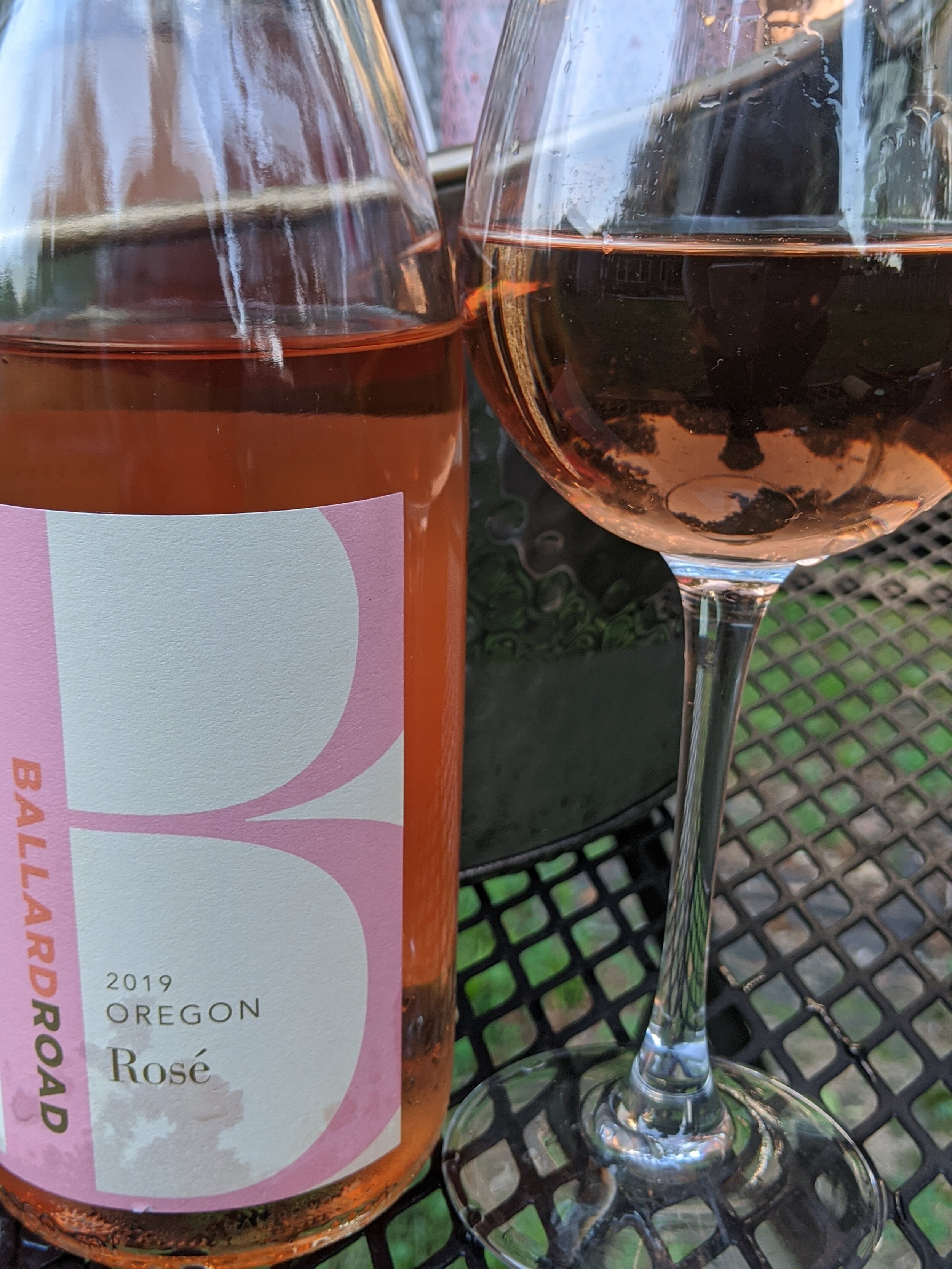 Day #24 – Ballard Road Pinot Noir Rosé 