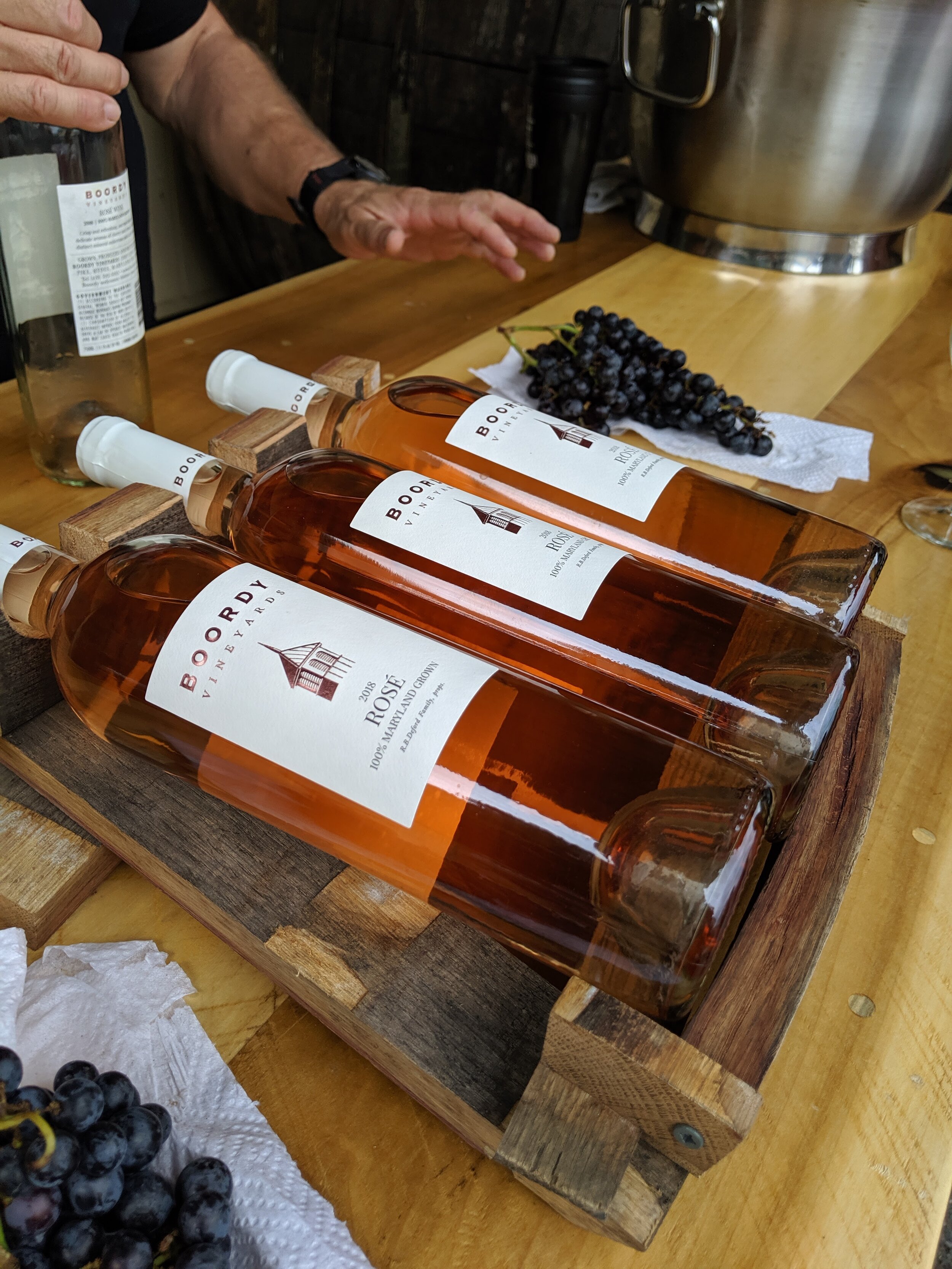 Day #25 – Boordy Vineyards Rosé 