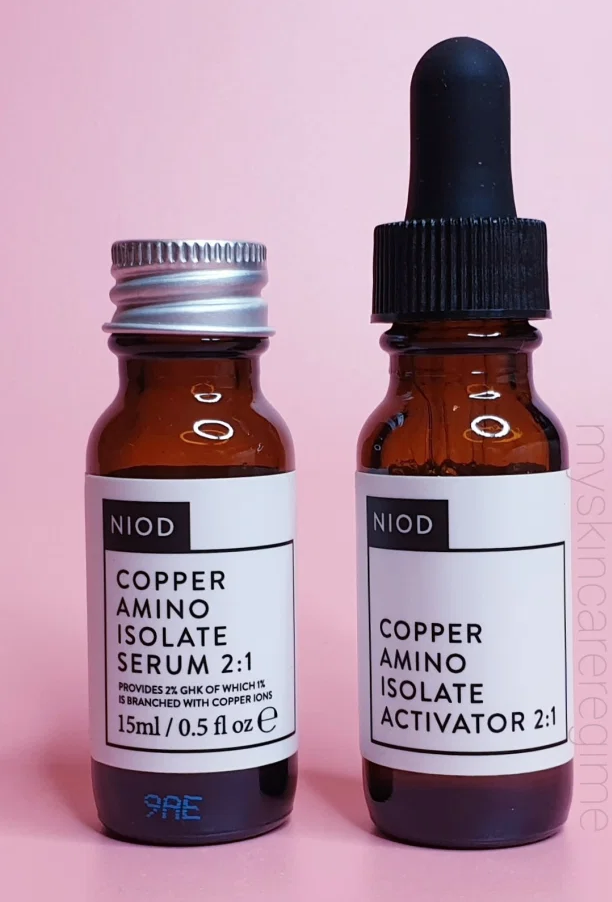 NIOD GHK-CU Copper Peptide Serum