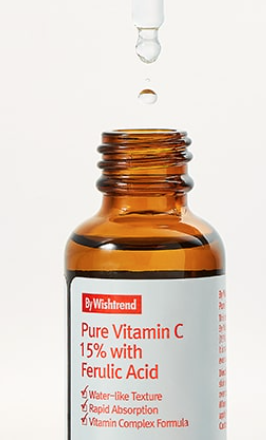 By Wishtrend Pure Vitamin C 15% with Ferulic Acid 