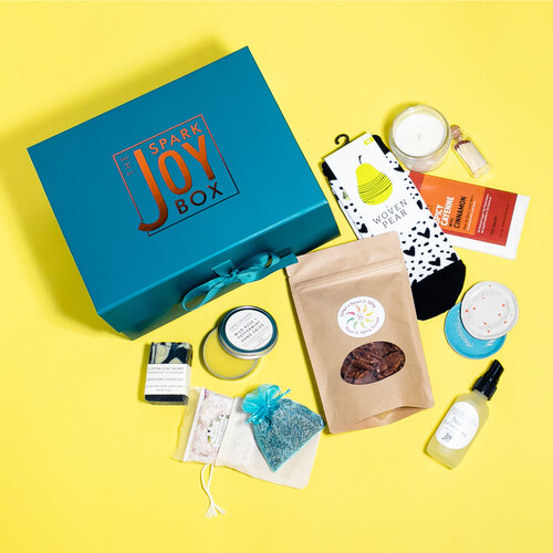 Spark Joy Box gift boxes are perfect for moms..